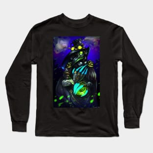 Plague doctor steampunk Long Sleeve T-Shirt